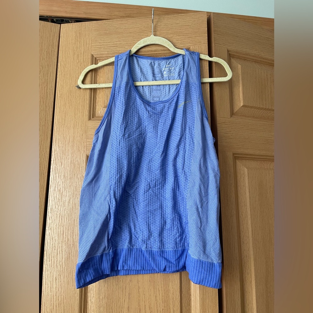 Nike purple tank top